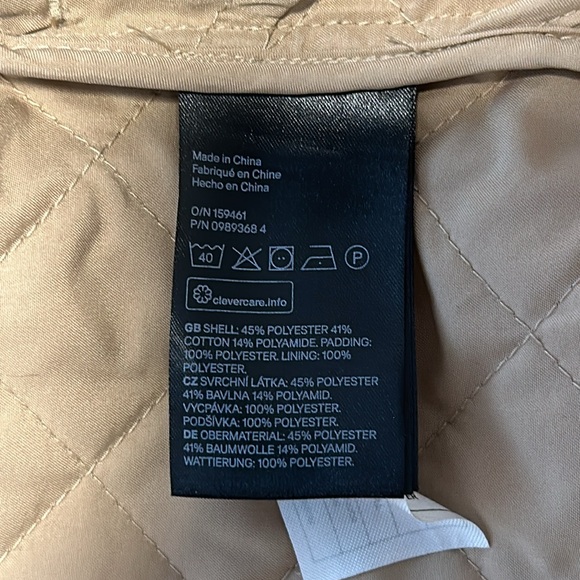 H&M Quilted Jilet / Shirt-Jacket - Picture 4 of 4